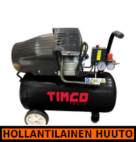 Timco 3HP 50L V-lohko kompressori- HOLLANTILAINEN HUUTOKAUPPA!