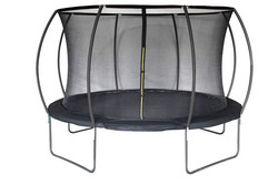 Trampoliinisetti Gymsport Premium Air 4,27m, sis tikkaat, turvaverkko