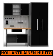 Timco Pro+työkalukaapisto 210x60x200 - HOLLANTILAINEN HUUTOKAUPPA!