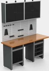 Timco Pro työkalukaapisto 160x60x205 - HOLLANTILAINEN HUUTOKAUPPA!