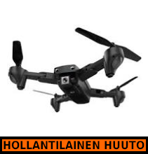 Le-On H1166 5G Wifi GPS 1080p kuvausdrone - HOLLANTILAINEN HUUTOKAUPPA!
