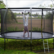 Trampoliinisetti Gymsport Premium Air 4,27m, sis tikkaat, turvaverkko - HOLLANTILAINEN HUUTOKAUPPA!