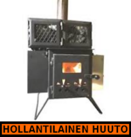 Sawu De Luxe kiuaskamiina - HOLLANTILAINEN HUUTOKAUPPA!