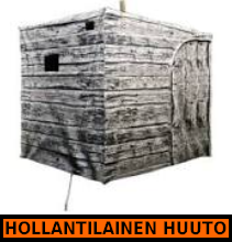 Sawu hirsikuvio saunateltta - HOLLANTILAINEN HUUTOKAUPPA!
