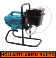 Dino-Power 650W 1,4 l/min korkeapainemaaliruisku syöttösuppilolla - HOLLANTILAINEN HUUTOKAUPPA!