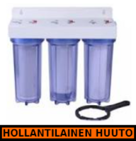 Adwasys WPA-334 3-stage vedensuodatusjärjestelmä - HOLLANTILAINEN HUUTOKAUPPA!