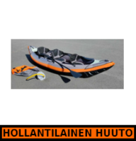 Samos Puhallettava 2+1 -paikkainen kajakki - HOLLANTILAINEN HUUTOKAUPPA!