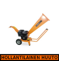 X-Rauta 6,5hp 60 mm suoraveto polttomoottori oksasilppuri - HOLLANTILAINEN HUUTOKAUPPA!