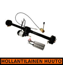 DIY 1200 W sähköakseli - HOLLANTILAINEN HUUTOKAUPPA!