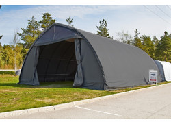 Pressuhalli Ranch 9,2m x 10m, korkeus 4,74m, 600g/m² - HOLLANTILAINEN HUUTOKAUPPA!