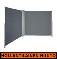 Green Land sivumarkiisi 280G 160x600cm, tummanharmaa - HOLLANTILAINEN HUUTOKAUPPA!