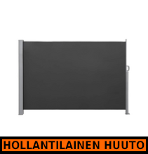 Green Land sivumarkiisi 280G 160x300cm, tummanharmaa - HOLLANTILAINEN HUUTOKAUPPA!