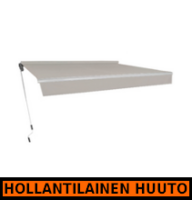 Green Land seinämarkiisi 300x200cm, beige - HOLLANTILAINEN HUUTOKAUPPA!