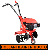 Puutarhajyrsin / maanmuokkauskone Ducar 161ccm, 56cm - HOLLANTILAINEN HUUTOKAUPPA!
