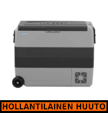 Frezzer Pro Dual 60L matkajääkaappipakastin 12/24V 230V - HOLLANTILAINEN HUUTOKAUPPA!