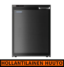 Frezzer Pro 65L 12/24v kompressorijääkaappi-pakastin musta - HOLLANTILAINEN HUUTOKAUPPA!