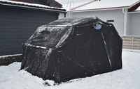 Prohall 2,7 x 1,05 x 1,57 m pienkonesuoja - HOLLANTILAINEN HUUTOKAUPPA!