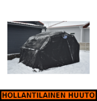 Prohall 3,45 x 1,8 x 1,9 m pienkonesuoja - HOLLANTILAINEN HUUTOKAUPPA!