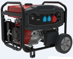 Ducar DGT11050E 7500W aggregaatti 230V / 400V, bensiini - PIKATARJOUS!