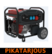 Ducar DGT11050E 7500W aggregaatti 230V / 400V, bensiini - PIKATARJOUS!