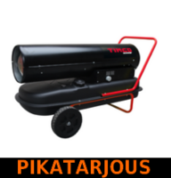 Timco 50kW lämpöpuhallin diesel - PIKATARJOUS!