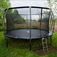 Trampoliinisetti Gymsport 4,27m, sis tikkaat, turvaverkko