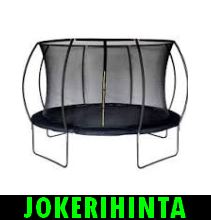Trampoliinisetti Gymsport 4,27m, sis tikkaat, turvaverkko - JOKERIHINTA!