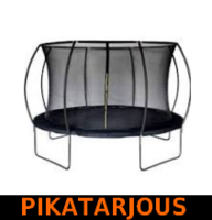 Trampoliinisetti Gymsport 4,27m, sis tikkaat, turvaverkko - PIKATARJOUS!