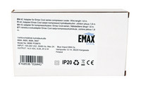 Emax Cool AC adapteri kompressori kylmälaukkuihin