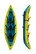 BlueSea Kajakki, ilmatäytteinen 2-3 hengen