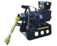 Traktorigeneraattori JDP PTOG 15kW, 230V/400V (sisältää nivelakselin)