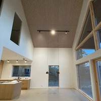 Evella V27 vaahtera puuviilupintainen akustiikkalevy 2400x600 mm