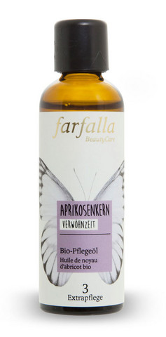 APRIKOOSINSIEMEN Luomu Hoitoöljy