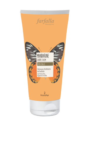Kosteuttava Suihkugeeli MANDARIINI  Carpe Diem 200ml