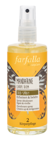 Deo Spray MANDARIINI Luomudeodorantti