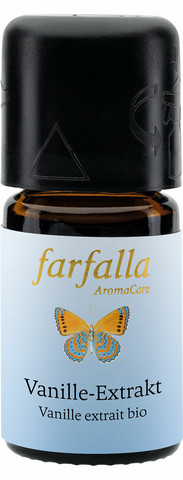 Eteerinen öljy Vanilja Luomu (Vanille-Extrakt) 5ml