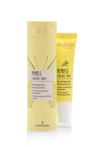 MIMOSA Suojaava voide herkälle iholle