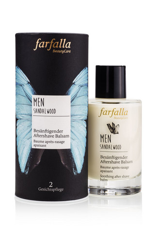 Men Rauhoittava After Shave Balsami SANTELIPUU