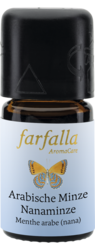 Eteerinen öljy Minttu, marokkolainen, Luomu (Arabische Minze, Nanaminze) 5ml