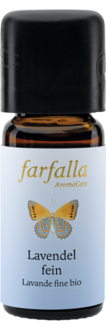 Eteerinen öljy Laventeli Fine, Luomu (Lavendel Fein) 10ml