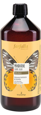 MANDARIINI Carpe Diem Kosteuttava Suihkugeeli 1000ml