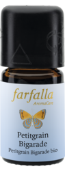 Eteerinen öljy Petitgrain Bigarade Luomu 5ml