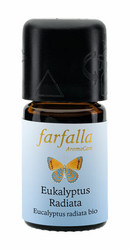Eteerinen öljy Eukalyptus radiata Luomu villilajike 5ml