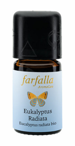 Eteerinen öljy Eukalyptus radiata Luomu villilajike 5ml