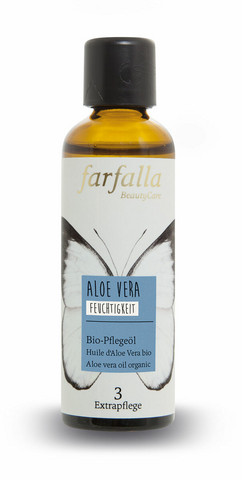 ALOE VERA Luomu Hoitoöljy