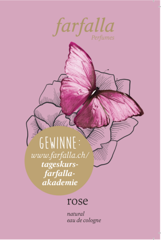 Ruusu Luomu Eau de Cologne 2ml