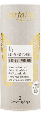 Silmän- ja huultenympärysvoide IIRIS Anti-Age Prebiotic