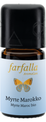 Eteerinen öljy Myrtti Luomu villilajike (Myrte Marokko) 5ml