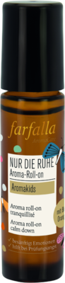 Roll-on AROMAKIDS Rauhoittumiseen
