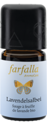 Eteerinen öljy Salvia, Laventelisalvia Luomu (Lavendelsalbei) 5ml